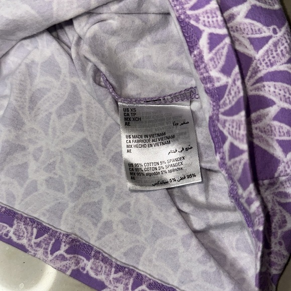 Charter Club‎ Floral Wrap-Front Knit Top Sz. XS - Picture 6 of 6